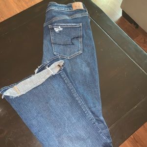 American Eagle Flare Jeans